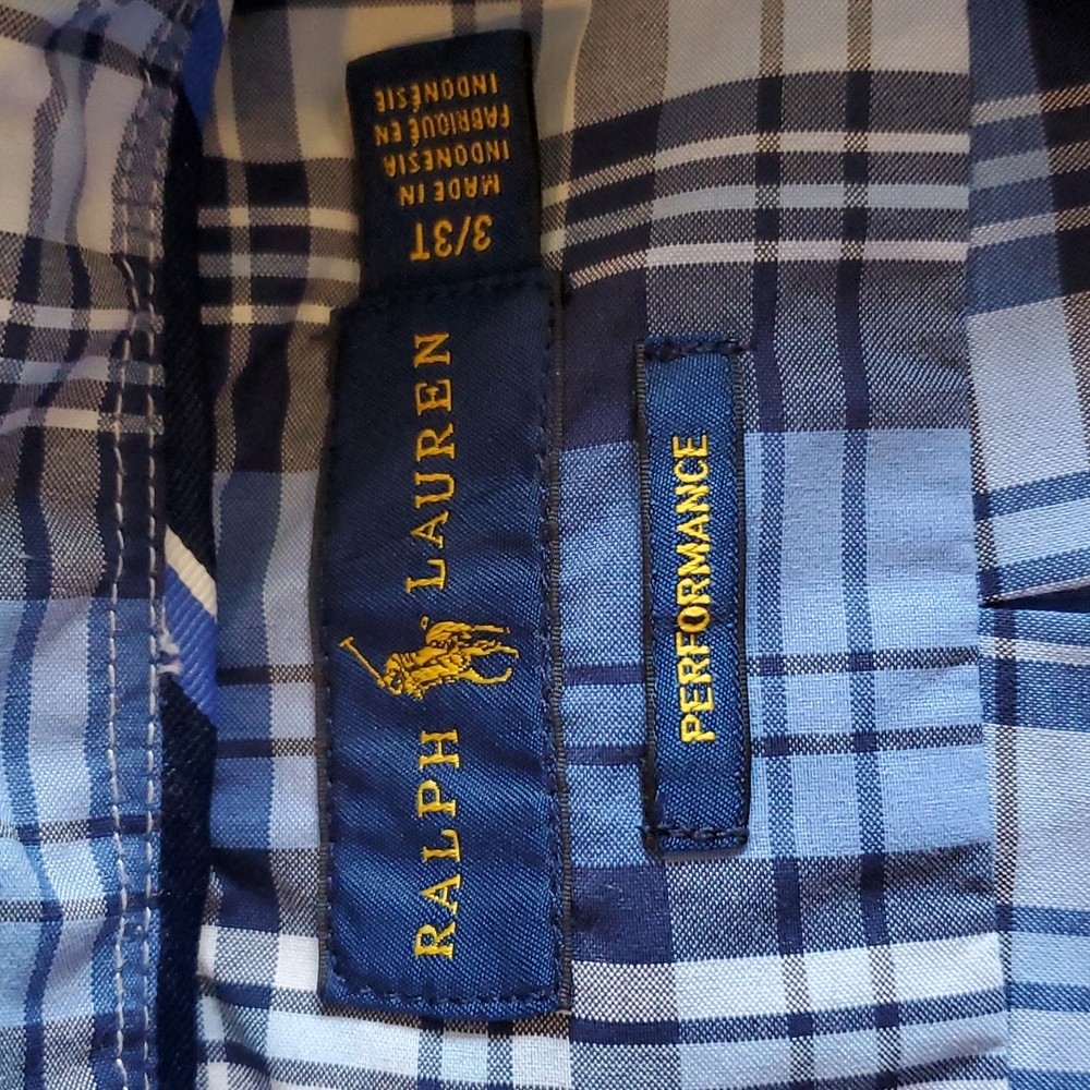 Polo Ralph Lauren button down. 3T - Picture 4 of 4